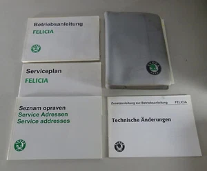 Bordmappe + Betriebsanleitung / Handbuch Skoda Felicia Stand 11/1994 - Bild 1 von 1