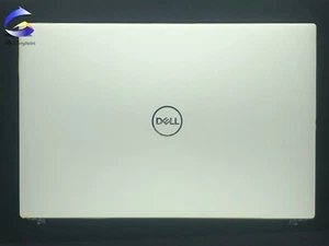 New For Dell XPS 15 9500 LCD Back Cover With LCD Hinges Silver 0GYY52 GYY52 - Picture 1 of 3