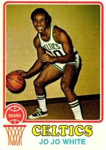 1969 NBPA Topps Jo Jo White #168 Trading Card - Bild 1 von 2