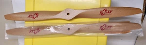Bolly 22x10 RC Model Airplane Plane Propeller Inch Prop Gas Wood 22 X 10 Lot - Picture 1 of 11