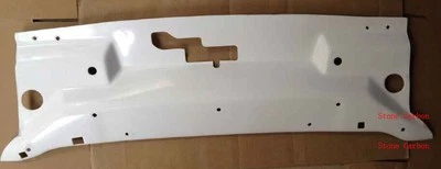 Painel de refrigeração Slam radiador fibra de vidro para Nissan S13 180SX 200SX FRP - Imagem 1 de 2