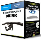 Produktbild - Abnehmbare Anhängerkupplung für HYUNDAI i30 Fliessheck 11- Typ GD Brink NEU