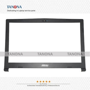 Nueva cubierta bisel frontal con pantalla LCD para MSI GL63 GP63VR MS-16P4 - Imagen 1 de 2