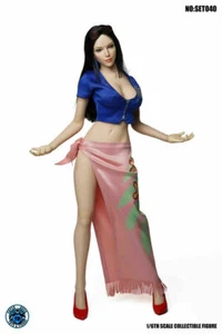 SUPER DUCK SET040 1/6 Conjunto de cabeza de disfraz femenino Cosplay F PH Figura Sin cuerpo - Imagen 1 de 12
