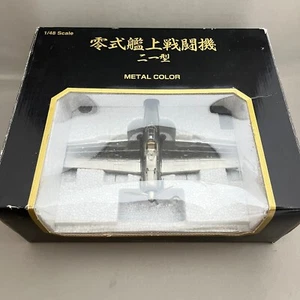 WW2 Zero Carrier Fighter Type 21 ZEKE Marushin 1/48 Diecast Metal Color Instock2 - Picture 1 of 19