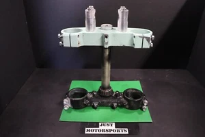 2000 Kawasaki Kx250 Triple Tree Clamps Upper Lower Stem - Picture 1 of 10