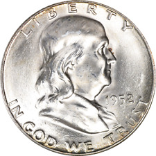 1952-S Franklin Half Dollar - Choice Great Deals From The Executive Coin Company