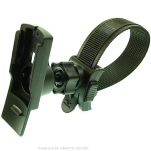 Locking Strap Handlebar Bike GPS Mount for Garmin eTrex 22x - Picture 1 of 6