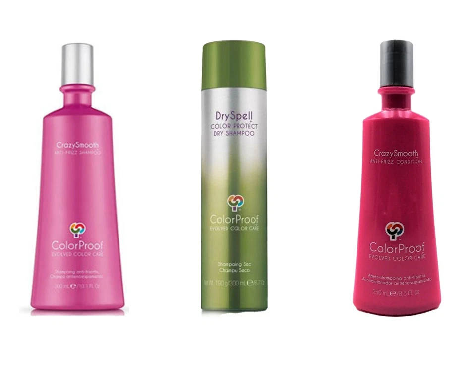 ColorProof Shampoo&Conditioner - CrazySmooth/ DrySpell/ SuperPlump/ SuperRich - Image 1 of 1