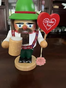 Steinbach Wooden Troll Oktoberfestler Nutcracker, 10.6" - Picture 1 of 7