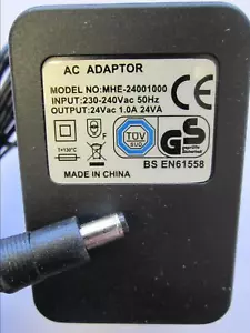 Replacement for AC 25V 400mA AC-AC Adaptor Power Supply for Mobility Bath Lift - Picture 1 of 3