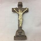 Desk Religious Cross Statue 3 3/4"