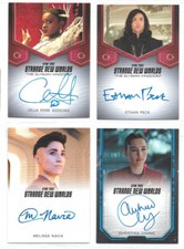 Star Trek : Strange New Worlds Season 1 - Autograph & Relic card selection NM