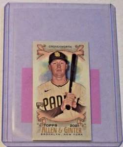 2021 Topps Allen & Ginter Mini Parallel Jake Cronenworth #99 Padres - Picture 1 of 1