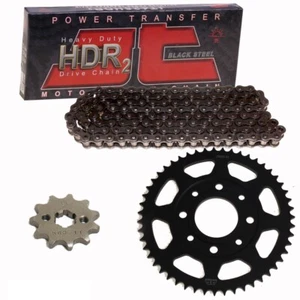 Chain Set Daelim Vl 125 R Fi Roadwin 07-11 Chain JT 428 HDR 130 Open 14/45 - Picture 1 of 4