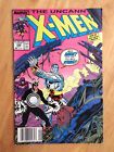 UNCANNY X-MEN #248 **Key Book! Newsstand!** (FN-) **Very Bright & Colorful!**