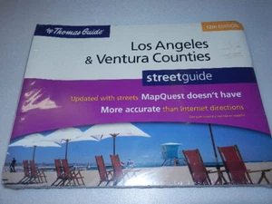 new The Thomas Guide Los Angeles & Ventura Counties Streetguide 12th edition - Picture 1 of 9