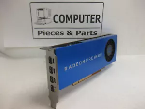 AMD Radeon Pro WX 4100 4GB GDDR5 Graphics Card Low Profile w 4x Mini DisplayPort - Picture 1 of 17