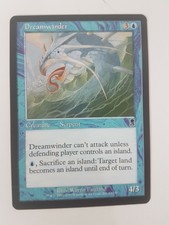 Dreamwinder Magic the Gathering MTG Odyssey Blue Common