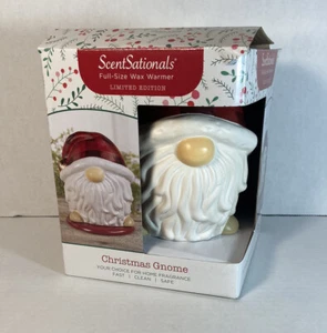 ScentSationals Christmas Santa Wichtel Full Size Wachswärmer Limited Edition - Bild 1 von 4