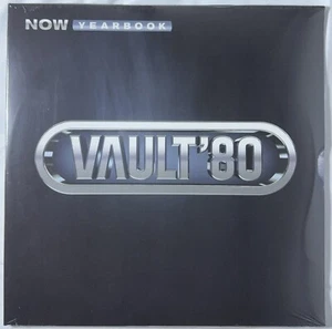 Various - NOW – Yearbook The Vault: 1980 *NEW Sealed Triple Vinyl Record* - Picture 1 of 3