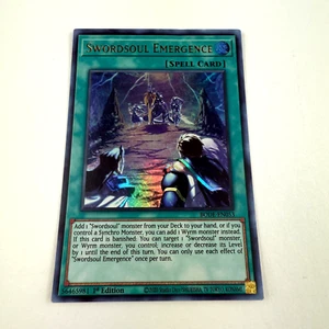 Yugioh Swordsoul Emergence BODE-EN053 Ultra Raro 1ª Edición Inglés MP Envío Gratuito - Imagen 1 de 6