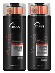 TRUSS PROFESSIONAL Miracle Summer Shampoo / Conditioner 300 ml - 10.14 Fl.Oz - Picture 1 of 1