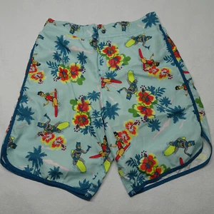 Batman Robin DC Comic Para hombres Pequeño Hawaiano Bañador Board Shorts Azul Surf - Imagen 1 de 6