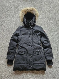 Canada Goose Trillium Parka Women's Black XS - Picture 1 of 8