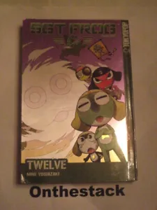 MANGA: Sgt Frog Vol. 12 by Mine Yoshizaki (2006, Paperback, Foil Cover) - Picture 1 of 2