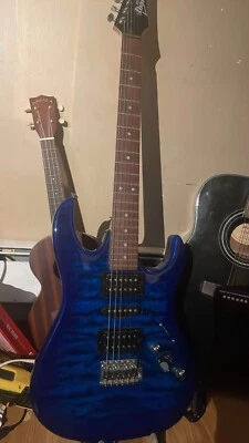 Ibanez GIO RX Series 6 String Electric Guitar - Blue - Image 1 of 2