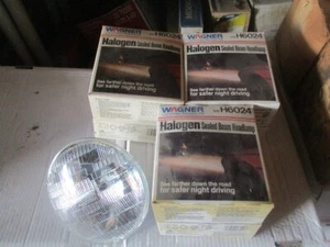 New Wagner Headlamp Bulb Halogen # H6024  (3) Bulbs Multiple Applications - Picture 1 of 1
