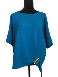Women's Marc New York Andrew Marc Blue Top Size Small - Picture 1 of 6