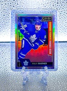 MITCH MARNER 2016 O-Pee-Chee Platinum #180 MARQUEE ROOKIES RAINBOW RC PARALLEL - Picture 1 of 2