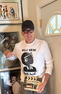 Salute Tribute to Streetwear creator Willi Smith Willi Wear t-shirt long sleeve - Picture 1 of 16