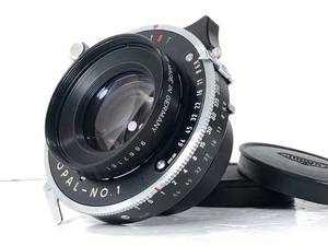 [Exc+4] Rodenstock Geronar 210mm f/6.8 Copal No.1 from JAPAN - Picture 1 of 17