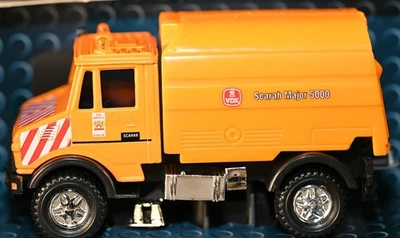 Caminhão de lixo Mercedes-Benz Unimog Scarab Major 5000 1:43 Cararama Hongwell - Imagem 1 de 4