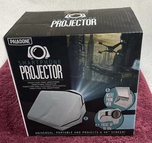 Nuevo en caja Proyector Smartphone Paladone Sellado en Caja Universal y Portátil - Imagen 1 de 7
