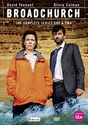 Broadchurch: Series 1-2 [DVD] - DVD  SKVG The Cheap Fast Free Post - Imagem 1 de 2