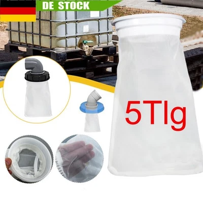 IBC Tank Regenfilter Deckelfilter Wasserfilter Nylon Filter Filter Wassertank - Bild 1 von 4