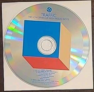 TRAFFIC The Low Spark Of High Heeled Boys (CD 2002) *CD ONLY* NO CASE OR ARTWORK - Imagen 1 de 1