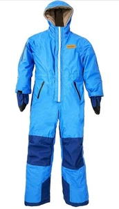 Ruslyn Chickadee Blue Insulated Snowsuit Size 6/7 - Picture 1 of 13