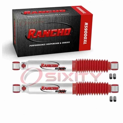 2 pc Rancho RS9000XL Rear Shock Absorbers for 1975-1980 Plymouth PB100 nx - Image 1 of 4