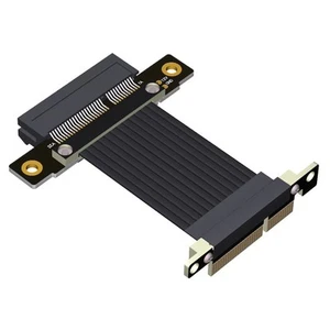 PCI-E X4 auf X4 Verlängerungskabel PCI Express Riser Extender Konverter Ada1182 - Bild 1 von 6
