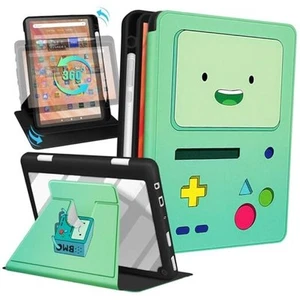 Rotate Case for Amazon Kindle Fire HD 10 for Girls - Kids Girly Women Cute - Picture 1 of 7