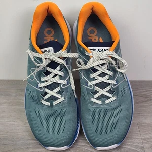 Zapatos para hombre Karhu Fusion Ortix F100312 talla 10 azul gris naranja - Imagen 1 de 8