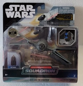 Star Wars Micro Galaxy Squadron Outland Tie Fighter Serie 1 #17 Chase Selten Neu - Bild 1 von 10