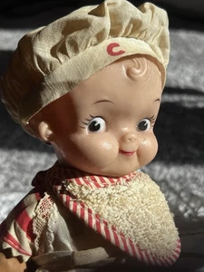 Vintage Cambells Soup Kewpie Puppe Original Outfit 11 Zoll - Bild 1 von 7