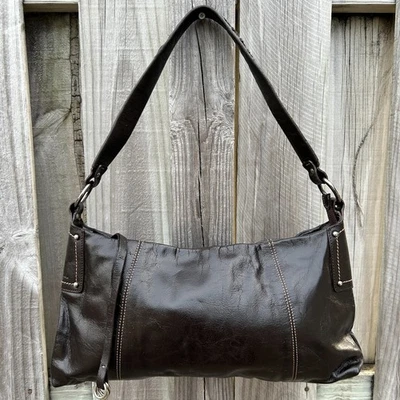 ¡LO ÚLTIMO!  Bolso de hombro FRANCESCO BIASIA Espresso Y2K Foto 1 de 4