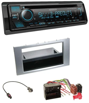Kenwood Bluetooth USB CD MP3 DAB Autoradio für Ford Kuga Fusion Transit 05-12 si - Bild 1 von 4
